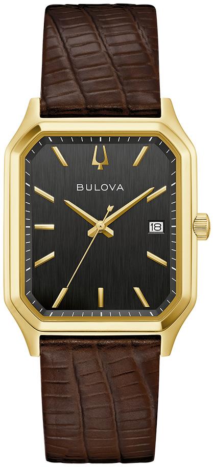 Men's Tony Bennett Stainless Steel Strap watch, Black dial