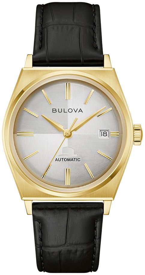 Men's Frank Sinatra Leather Strap watch, Silver-White dial