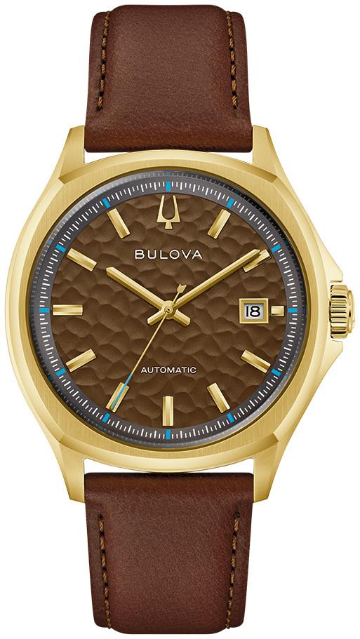 Men's Tony Bennett Stainless Steel Strap watch, Brown dial