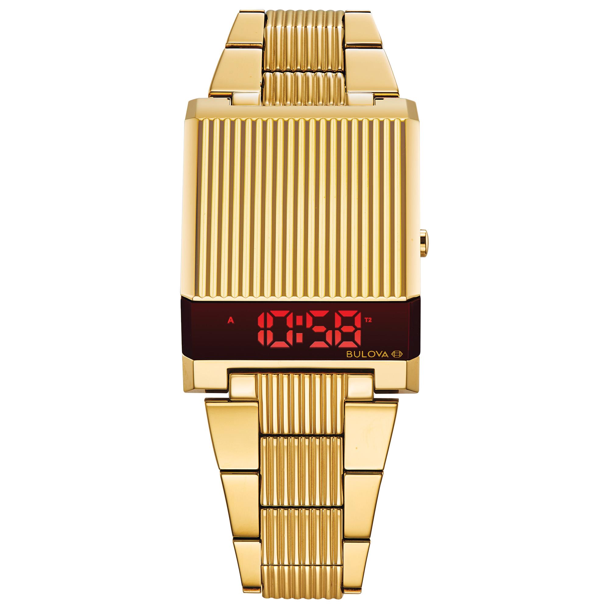 Men's Archive Series, Digital LED Computron Bracelet Watch