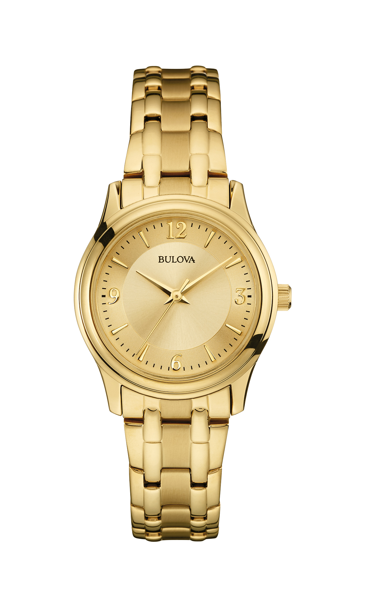 Ladies' Corporate Collection, Gold-tone Bracelet Watch