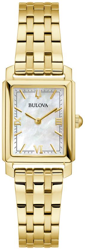 Ladies' Sutton Stainless Steel Bracelet watch, White MOP dial
