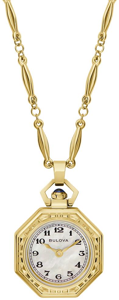 Ladies' Rubaiyat Stainless Steel Chain watch, White MOP dial