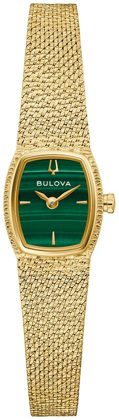 Ladies' Classic Stainless Steel Bracelet watch, Green dial