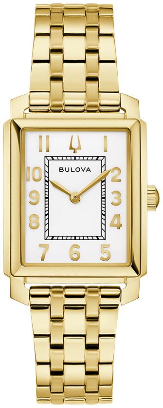 Ladies' Sutton Stainless Steel Bracelet watch, White dial