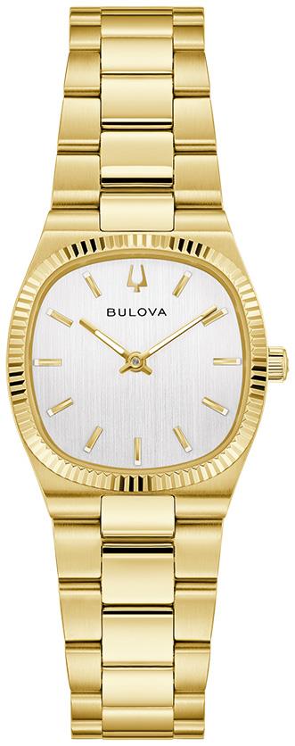 Ladies' Super Seville Stainless Steel Bracelet watch, Silver-White dial