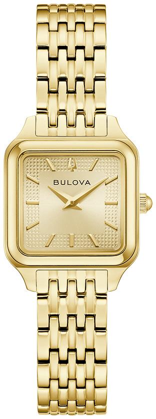 Ladies' Sutton Stainless Steel Bracelet watch, Champagne dial