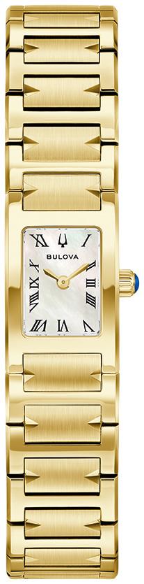 Ladies Marc Anthony Harmony Gold-Tone Stainless Steel Watch MOP Dial