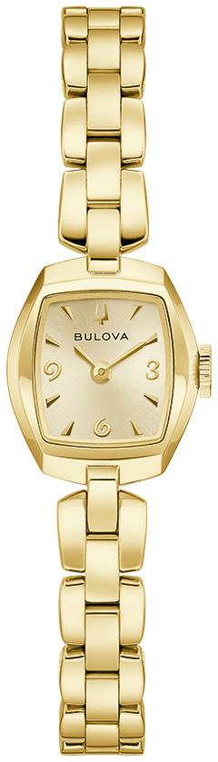 Ladies' Goddess of Time Stainless Steel Bracelet watch, Champagne dial