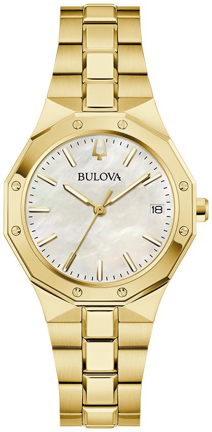 Ladies' Prestige Stainless Steel Bracelet watch, White dial