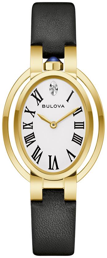 Ladies' Rubaiyat Stainless Steel Strap watch, White dial