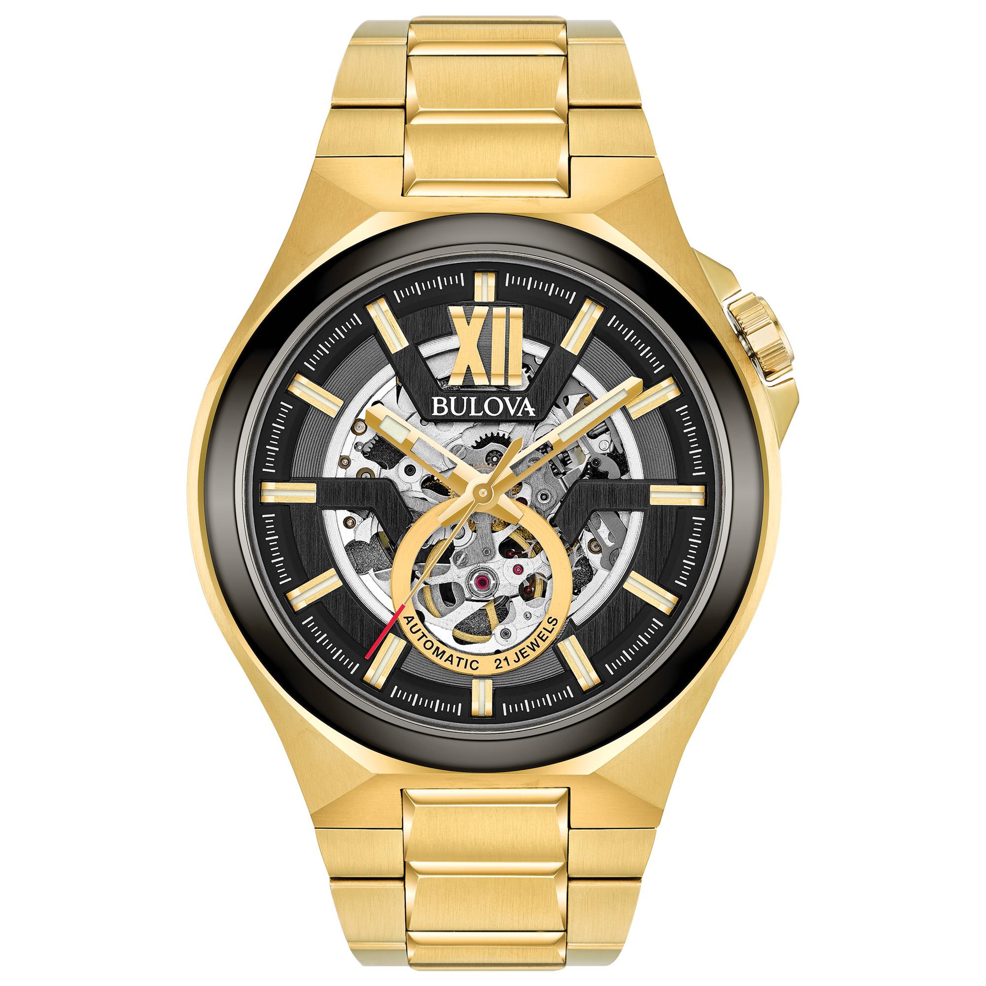 Men's Maquina Automatic Bracelet Watch