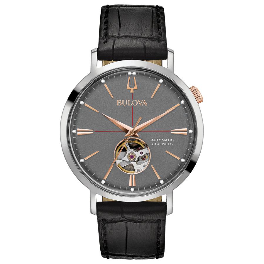 Men's Classic Automatic Collection- Aerojet Strap Watch