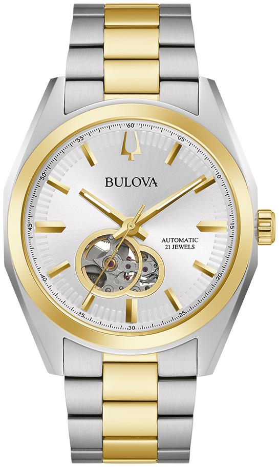 Men's Surveyor Automatic Stainless Steel Watch, Two-Tone