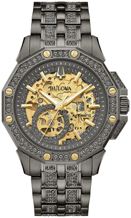 Men's Octava Stainless Steel Bracelet Watch