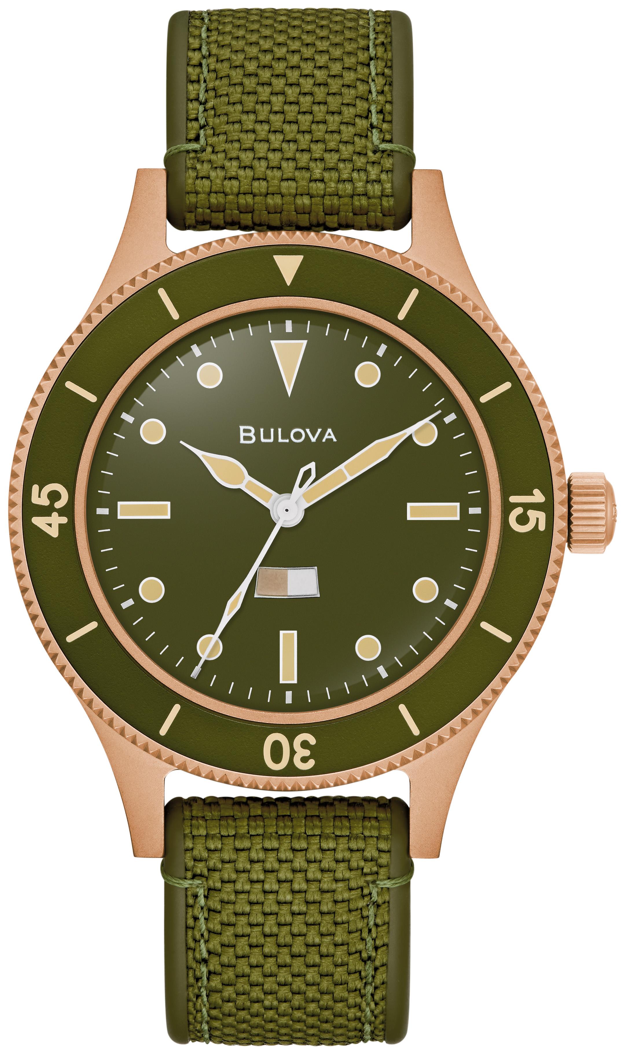 Men's MiL Ships CORDURA(r) + HNBR Strap watch, Black dial