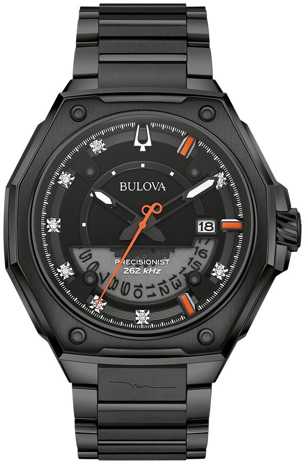 Men's Marc Anthony X, Stainless Steel bracelet with Black dial