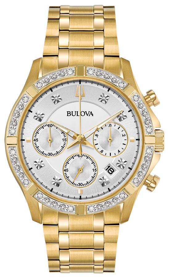Men's Classic Stainless Steel Bracelet watch, Silver-White dial