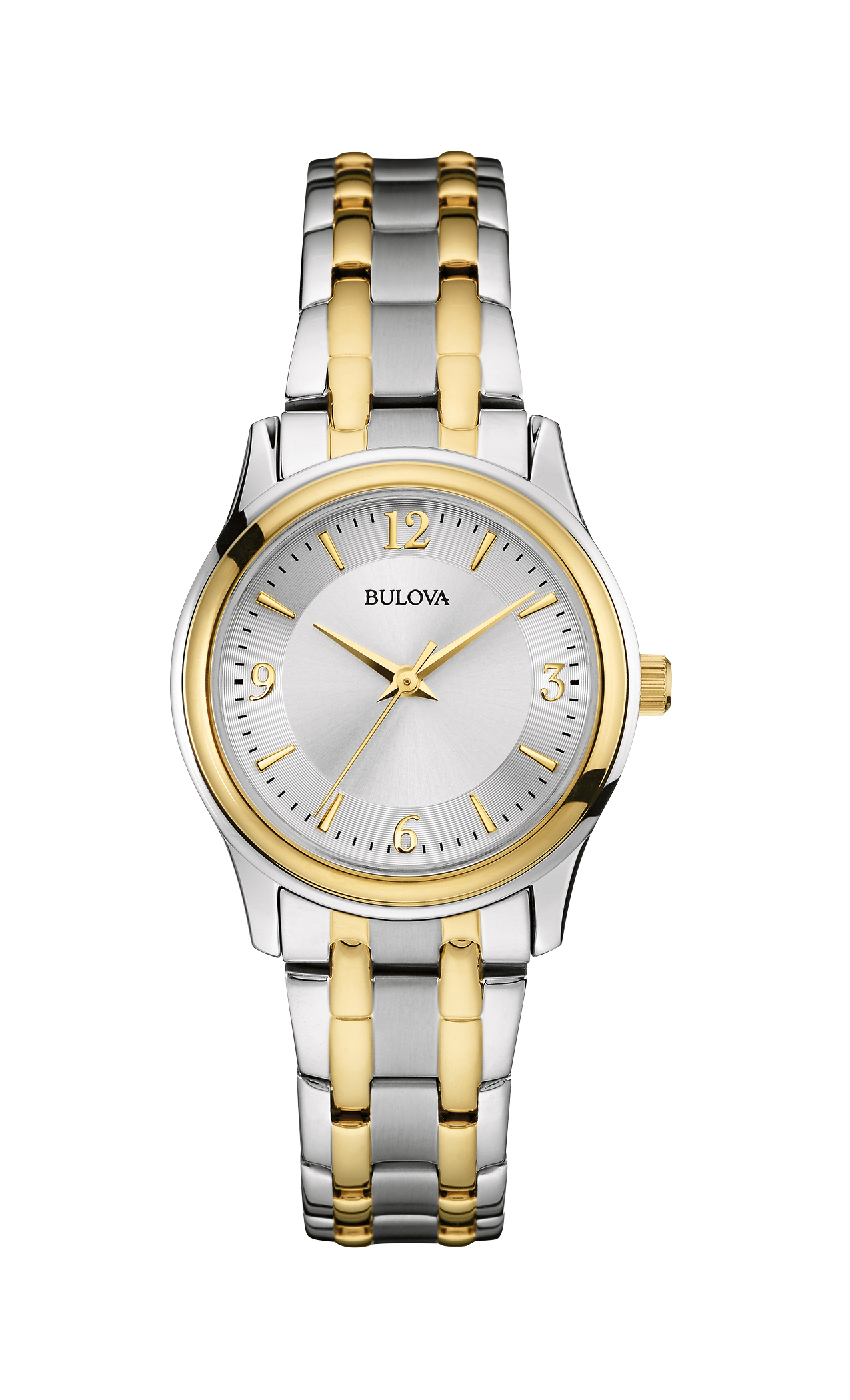 Ladies' Corporate Collection, Two-tone Bracelet with Silver-tone Dial
