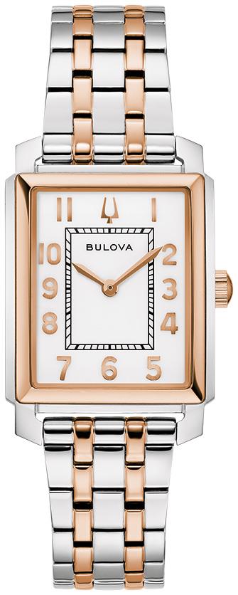 Ladies' Sutton Stainless Steel Bracelet watch, White dial