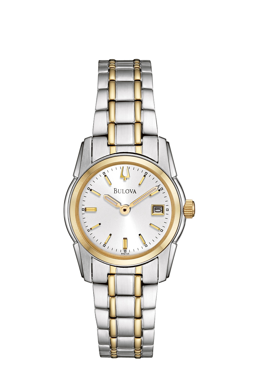 Ladies' Classic, Two-tone Stainless Steel Bracelet Watch