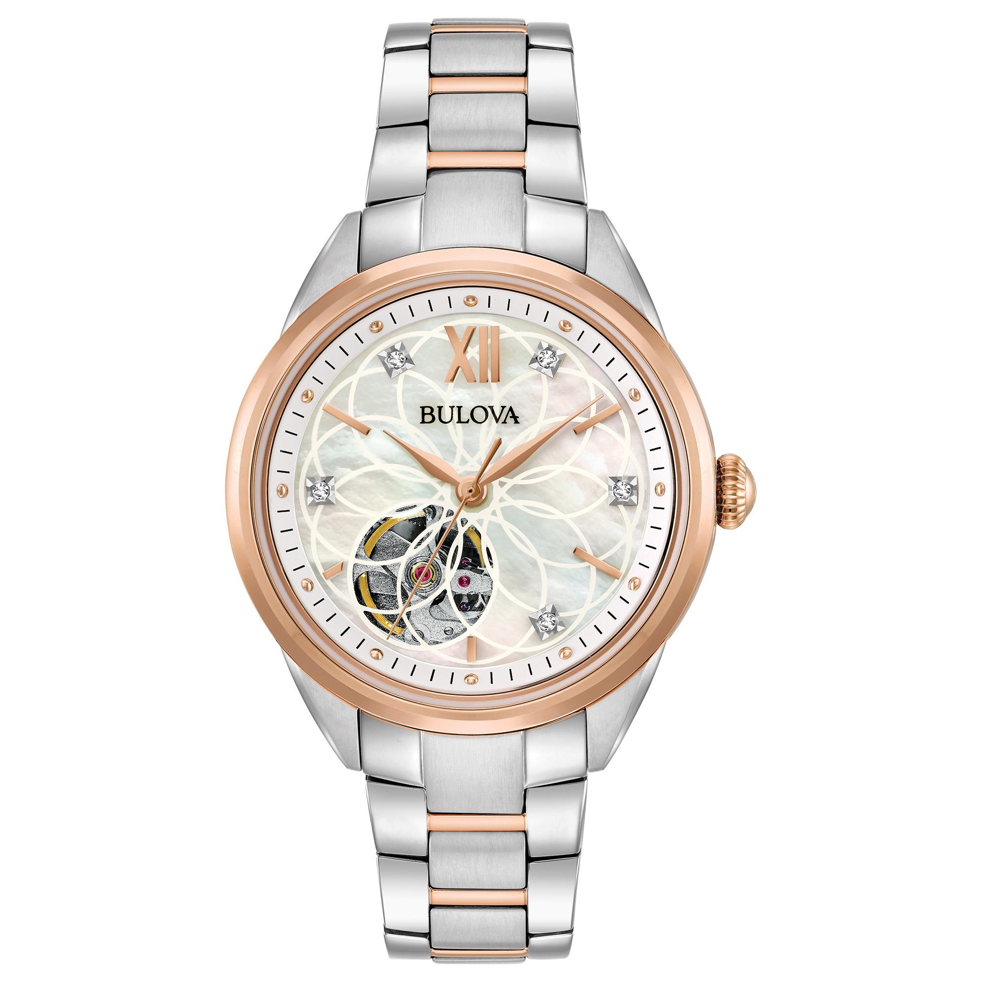 Ladies' Diamond Automatic Bracelet Watch