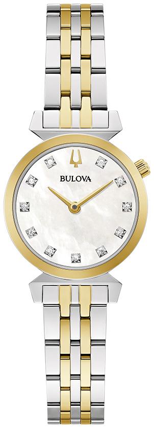 Ladies' Regatta Classic 2-Tone Stainless Steel Watch, Mother-of-Pearl Dial
