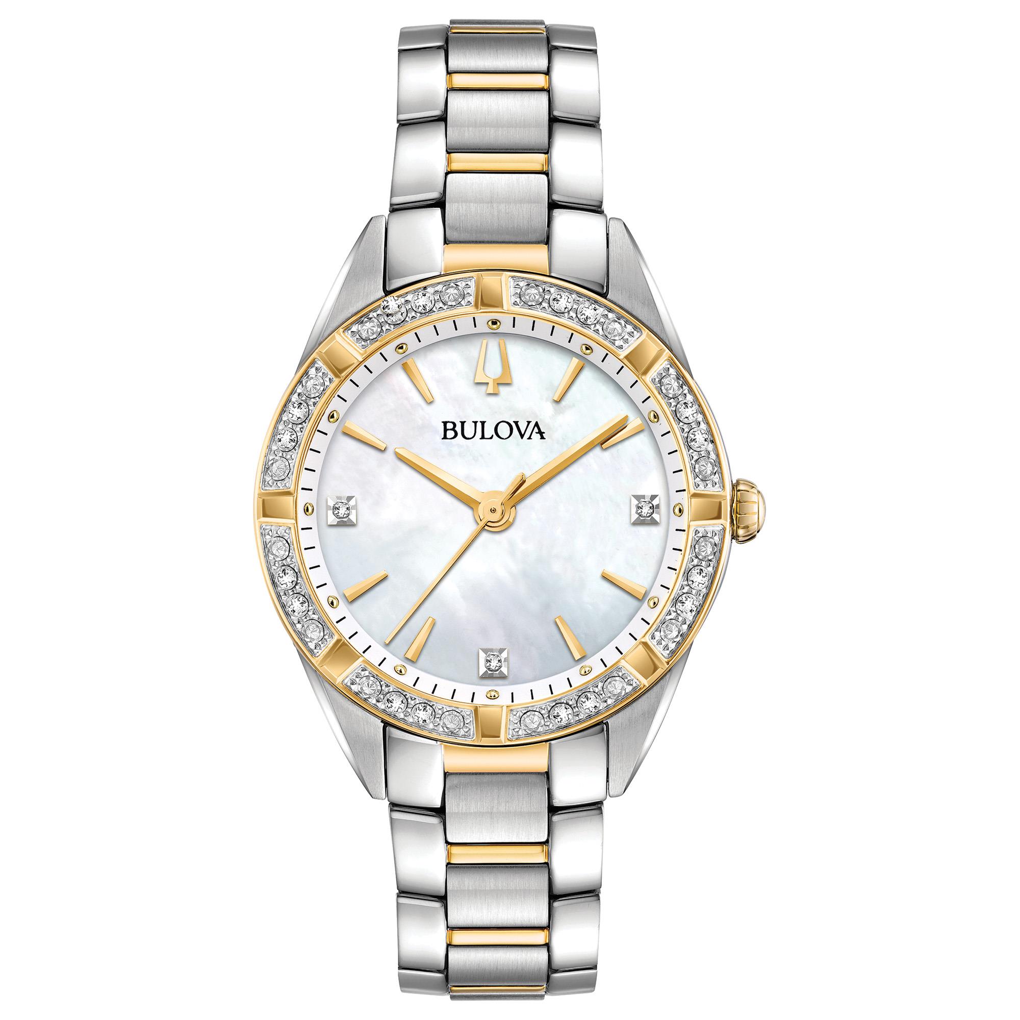 Ladies' Sutton Bracelet Watch, Two-tone