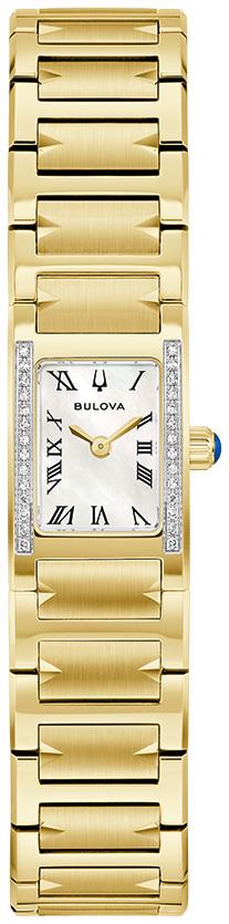 Ladies' Marc Anthony Harmony Stainless Steel Bracelet watch, White MOP dial
