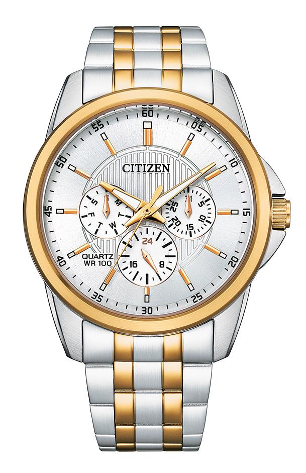 Men's Quartz  Stainless Steel Bracelet watch