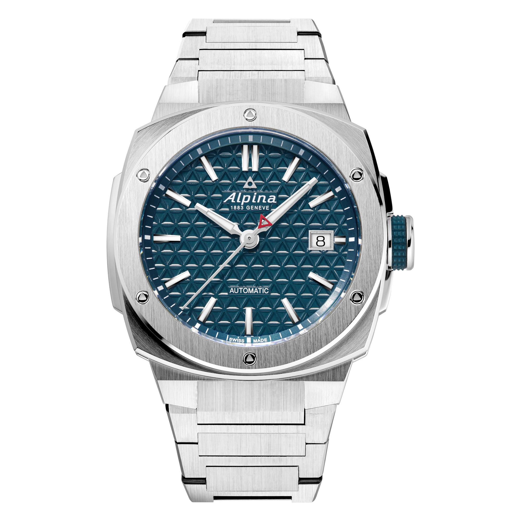 Mens' Alpiner Extreme Swiss Automatic Watch, Blue