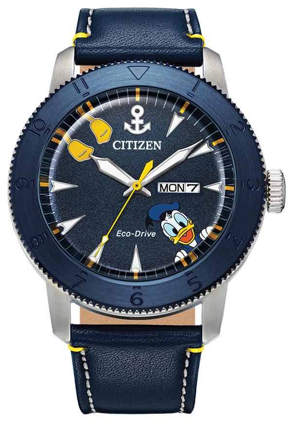 Donald Duck Eco-Drive Watch