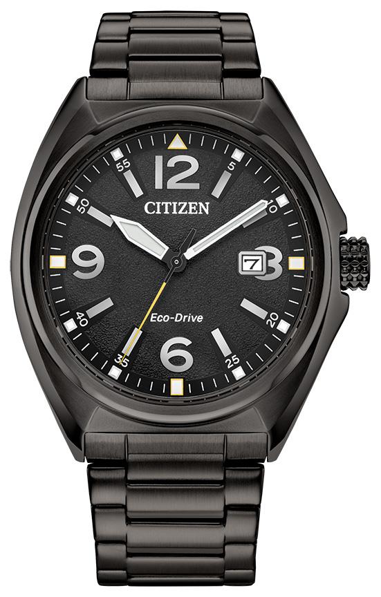 Special Value Men's Sport Casual Stainless Steel Bracelet Watch, Black Dial