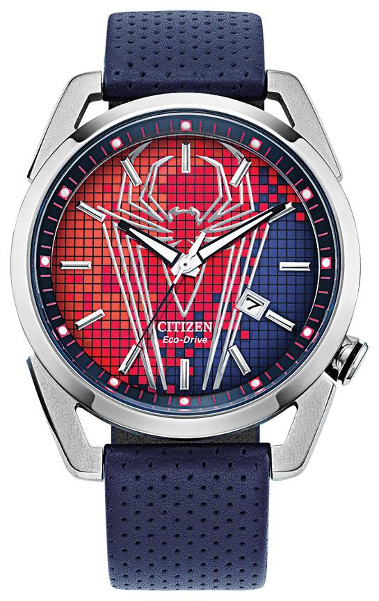 Men's Spiderman Eco-Drive Watch