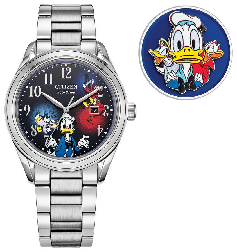 Disney - Citizen - Feisty Donald Duck 90th Anniversary Boxed Set