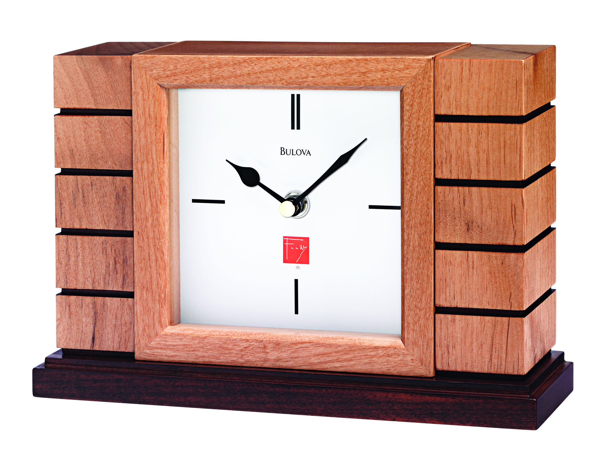 Frank Lloyd Wright Usonian II Mantel Clock