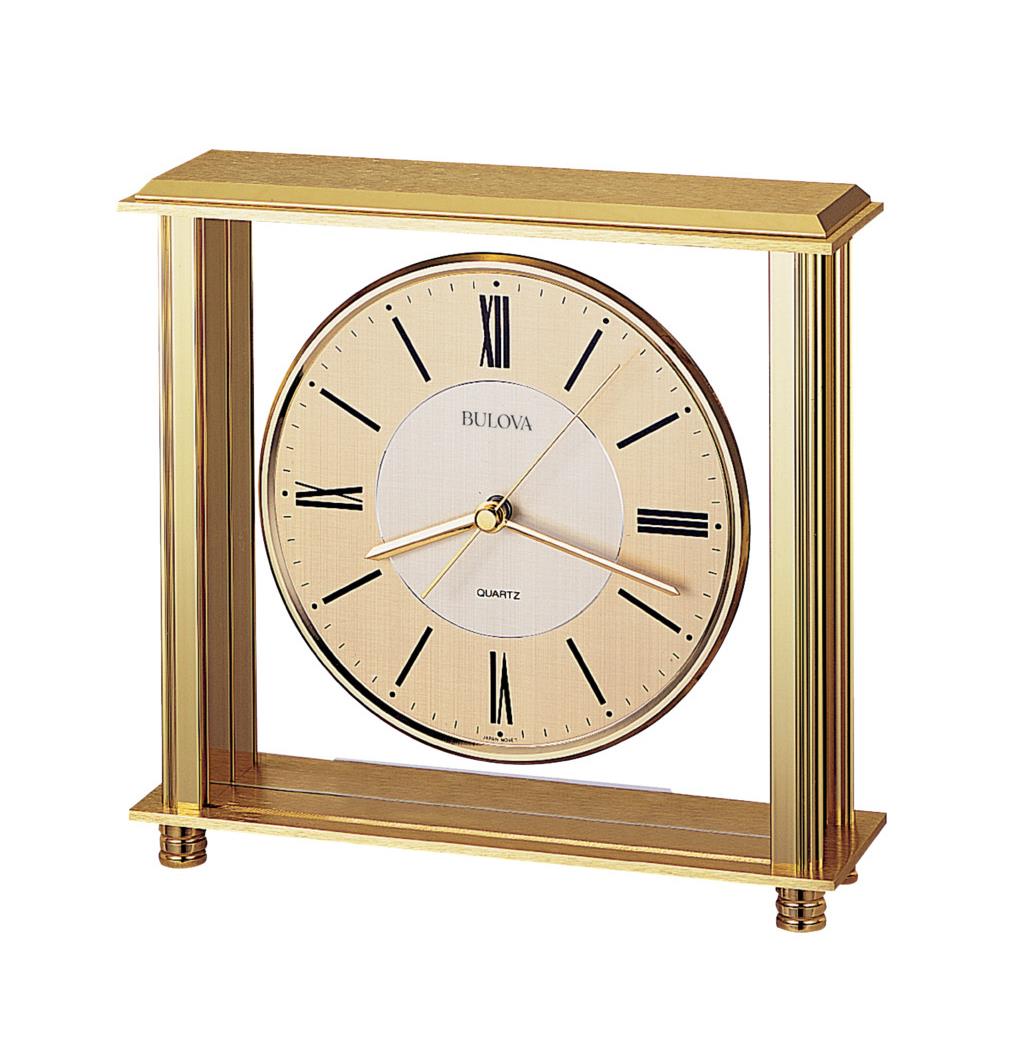 Grand Prix Table Clock