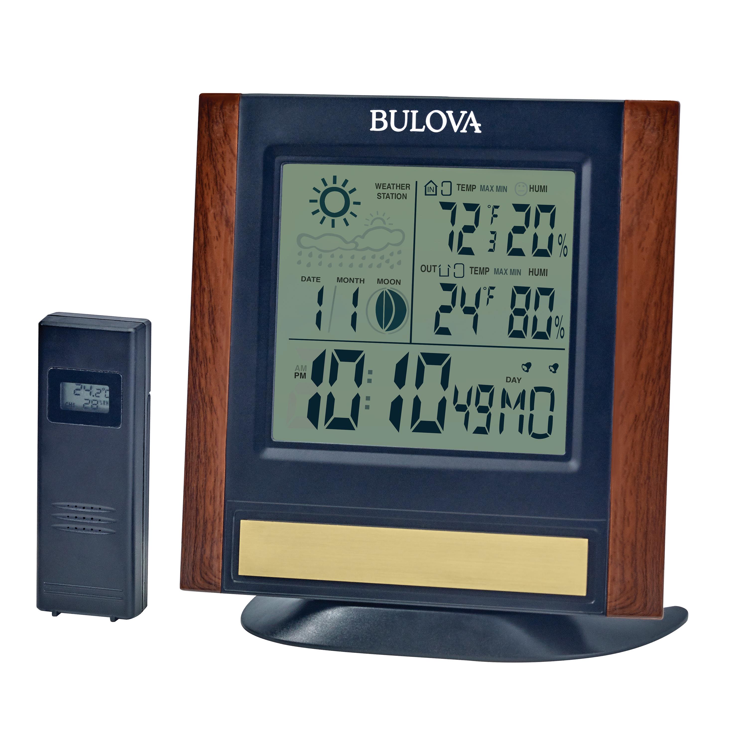 The Forecaster Weather Station Clock