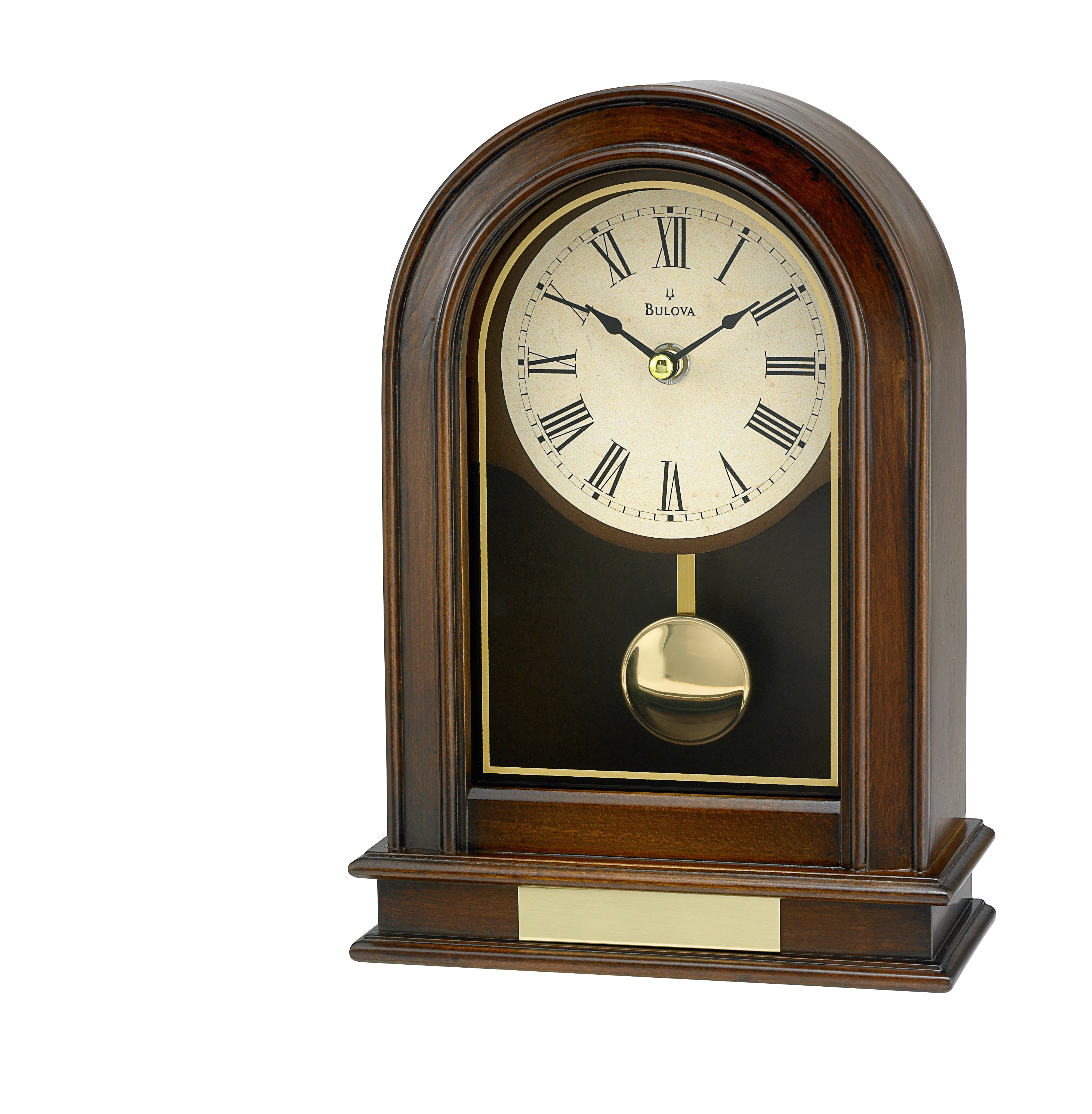 Hardwick Mantel/Tabletop Clock