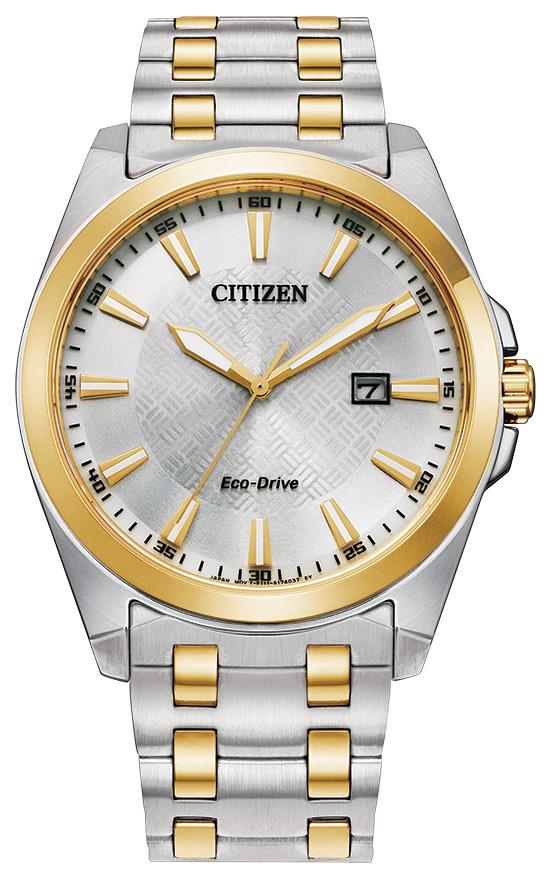Men's Peyten Eco-Drive Stainless Steel Bracelet watch, Silver-Tone dial