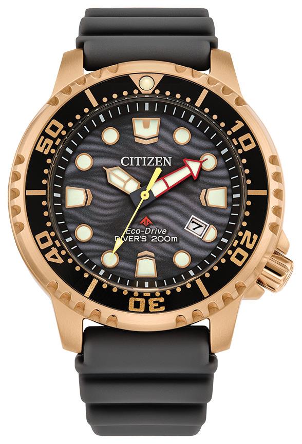 Men's Promaster Dive Eco-Drive Polyurethane Strap watch, Gray dial