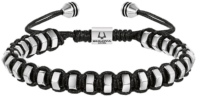 Icon Bracelet Stainless Steel Bolt Adjustable Bolo Bracelet
