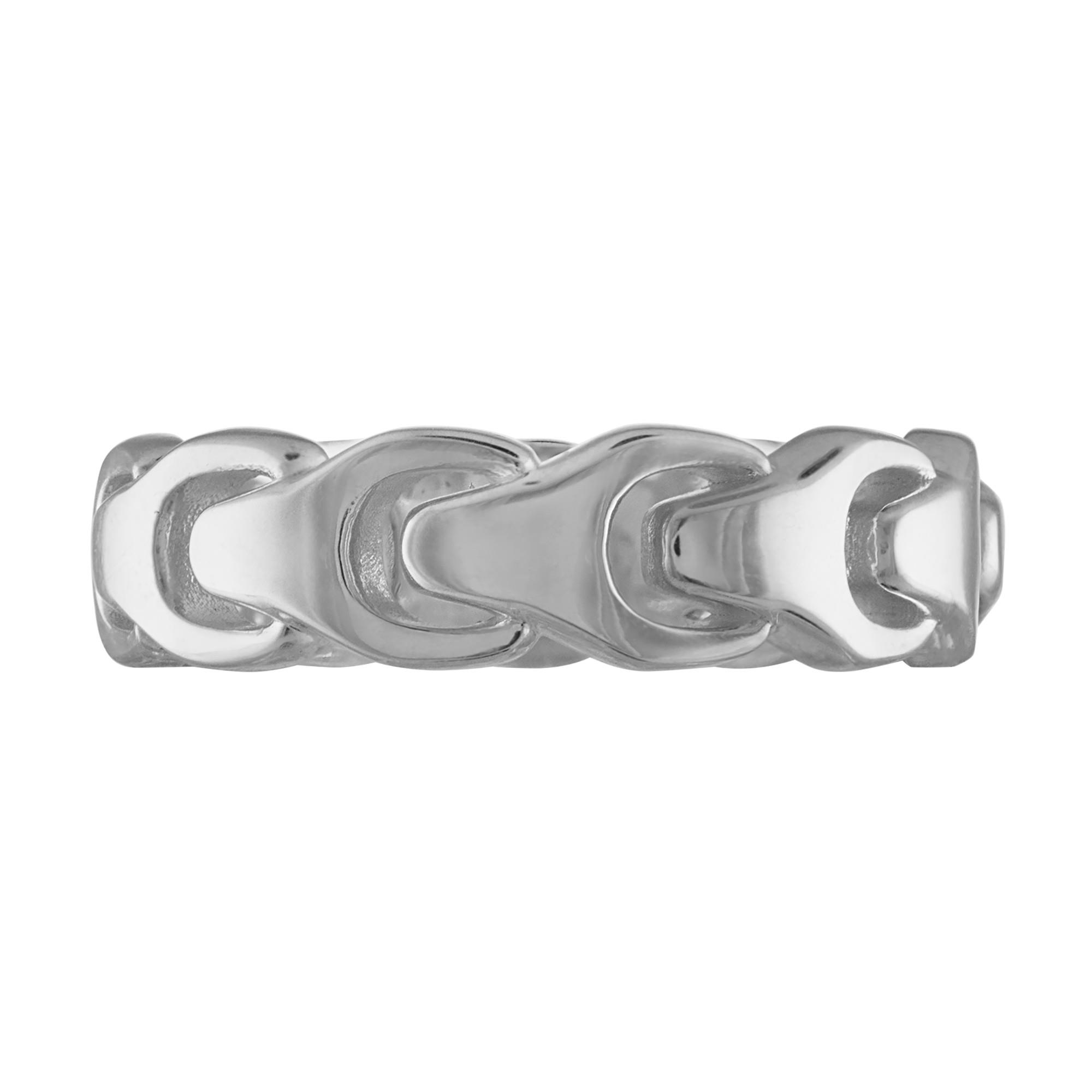 Bulova Link(tm) Sterling Silver Ring, 10