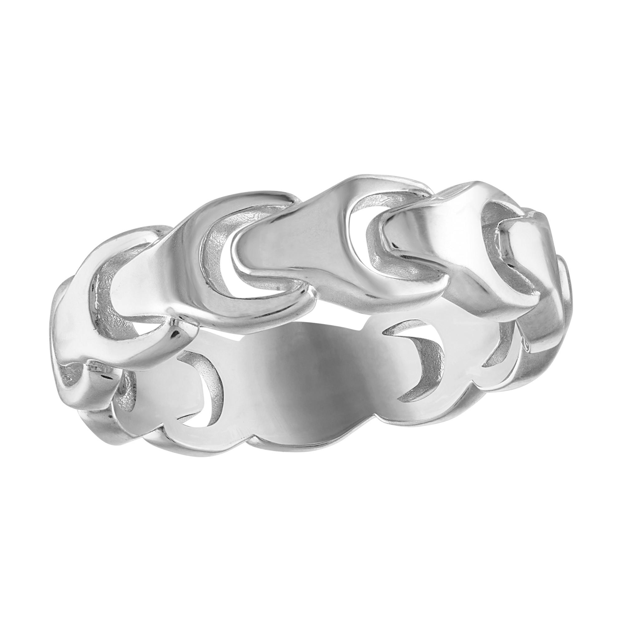 Bulova Link(tm) Sterling Silver Ring, 12