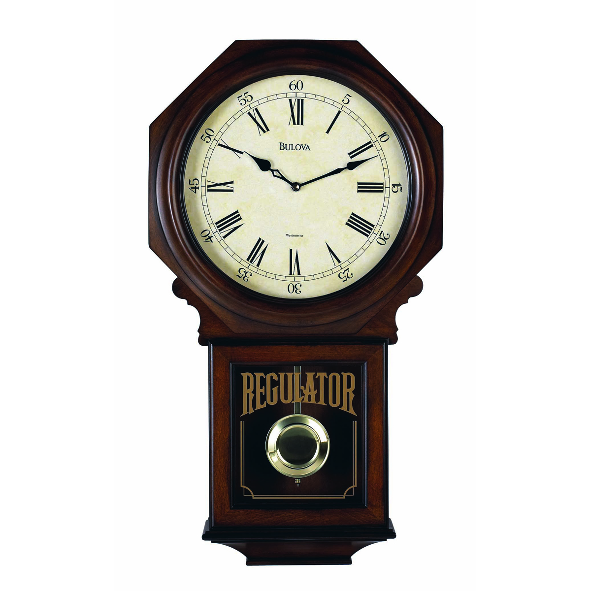 Ashford Wooden Wall Clock