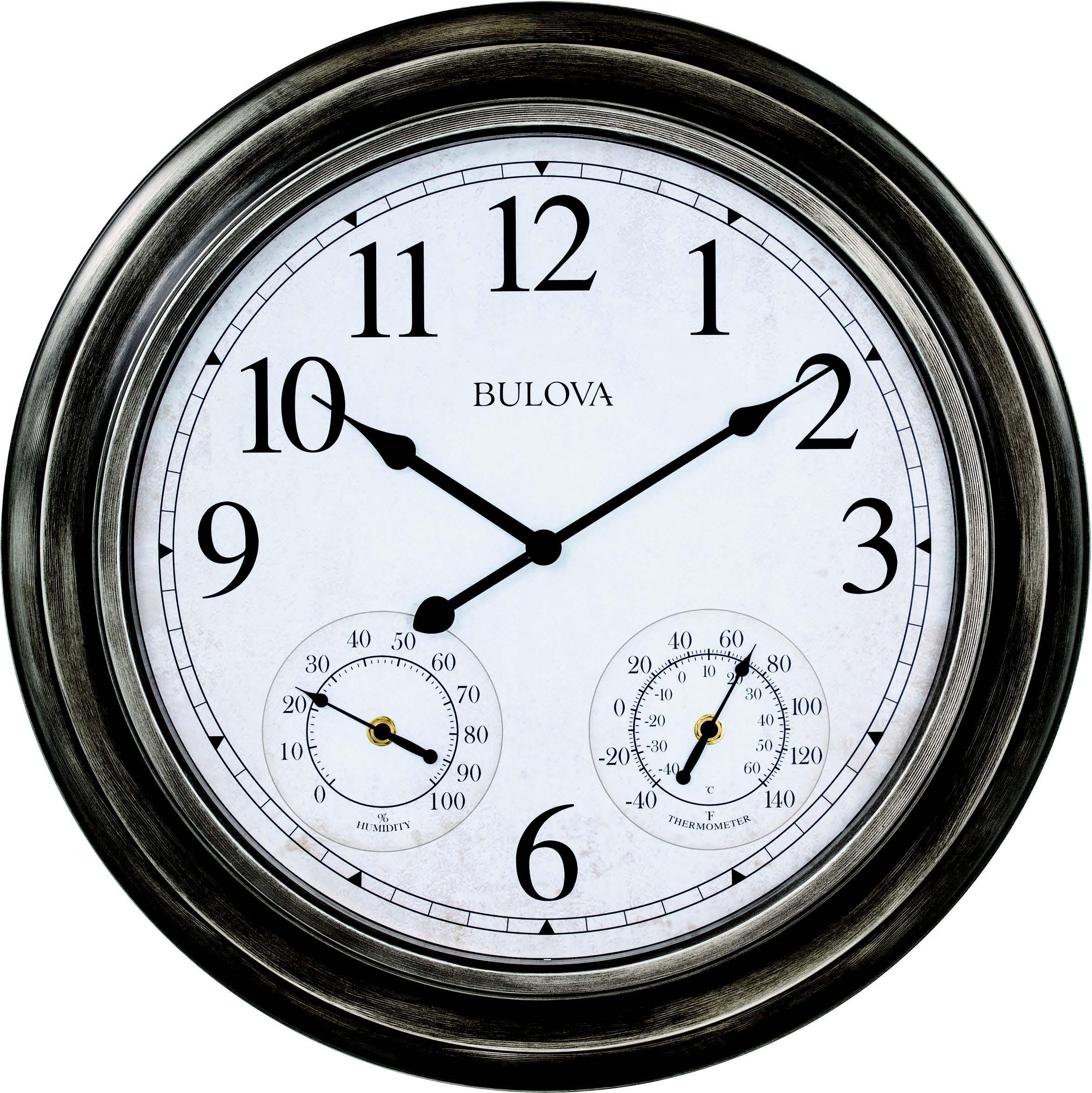 Block Island Indoor/Outdoor Wall Clock