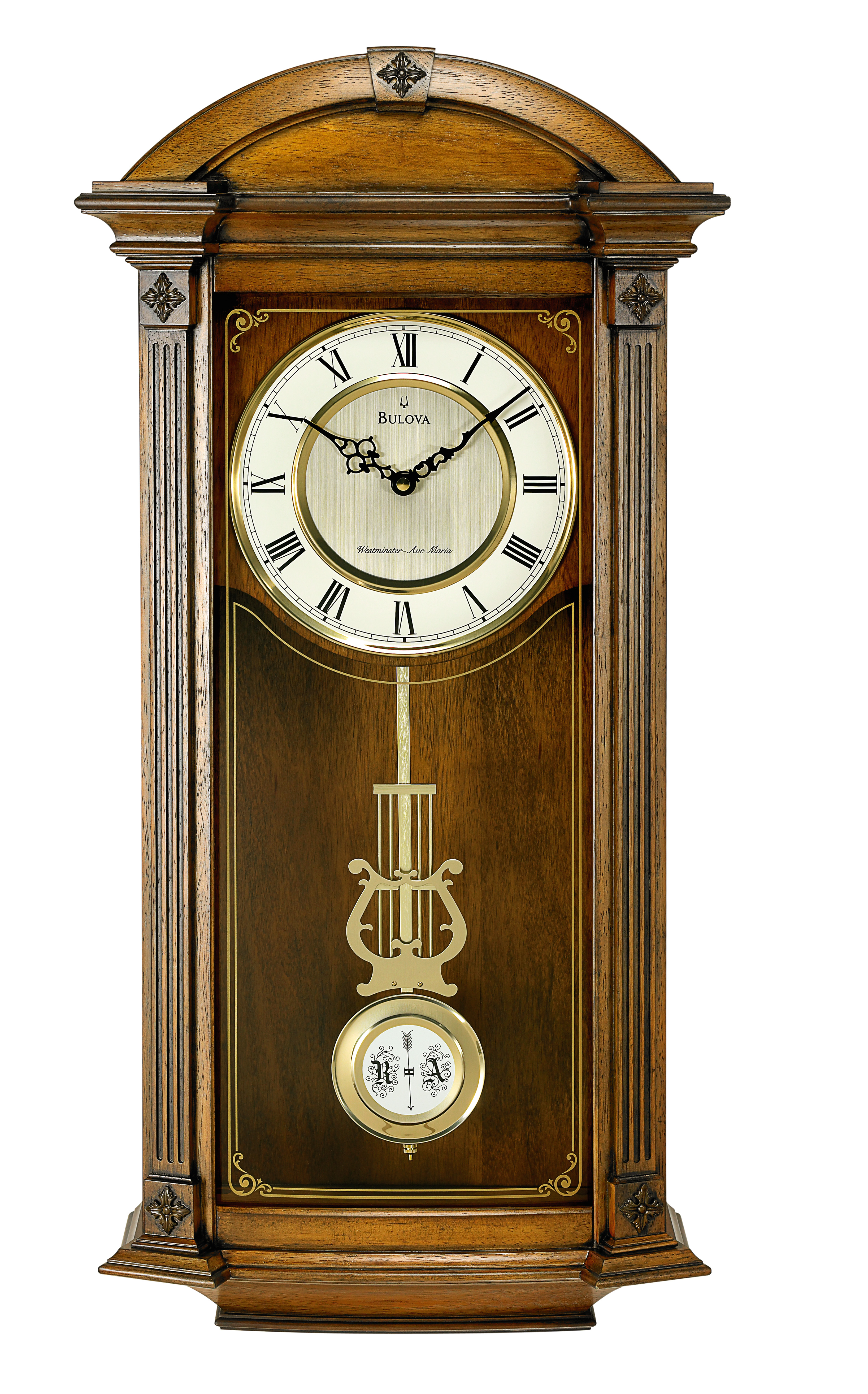 Hartwick Mantel/Wall Clock