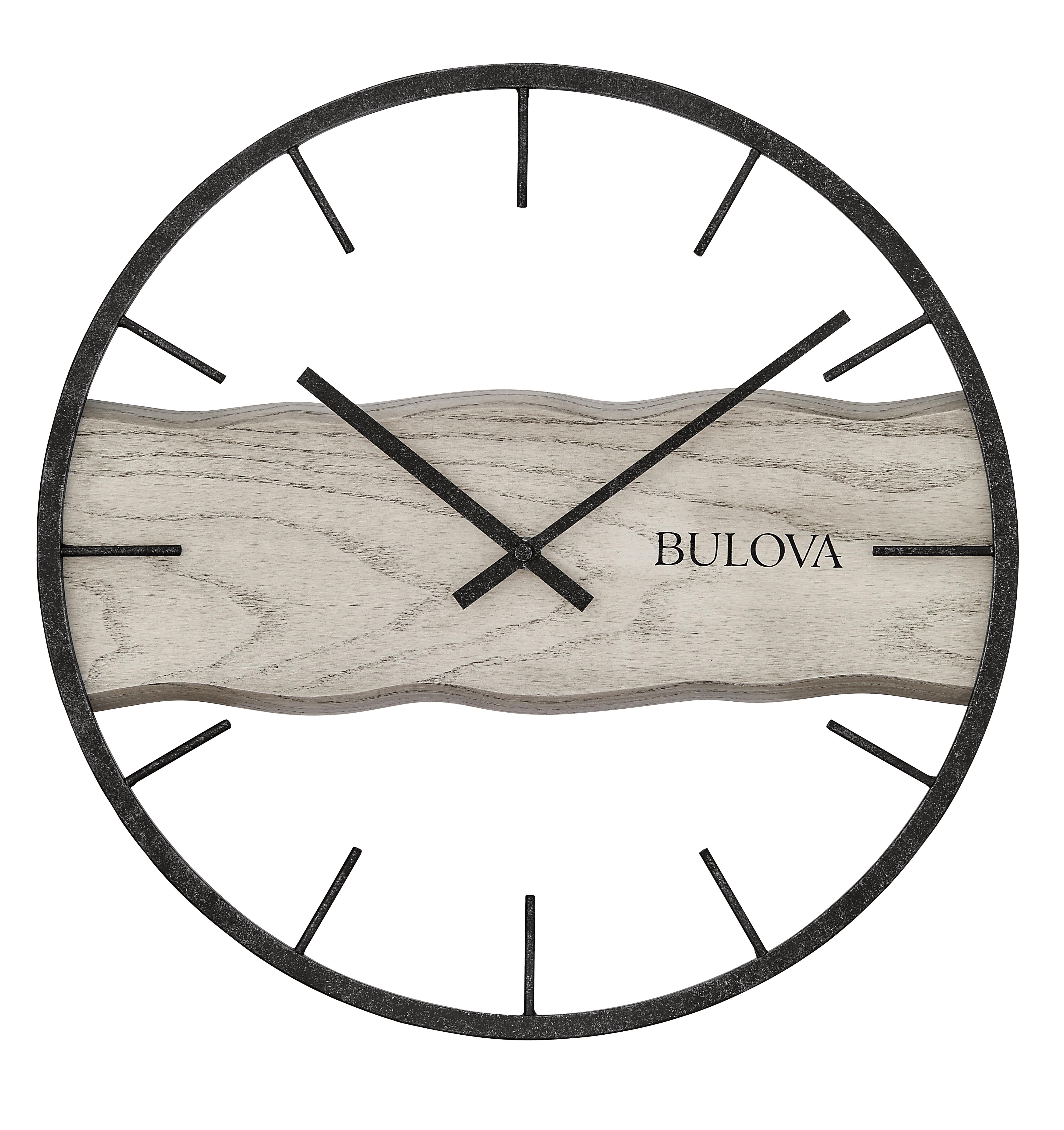 Driftwood Wall Clock