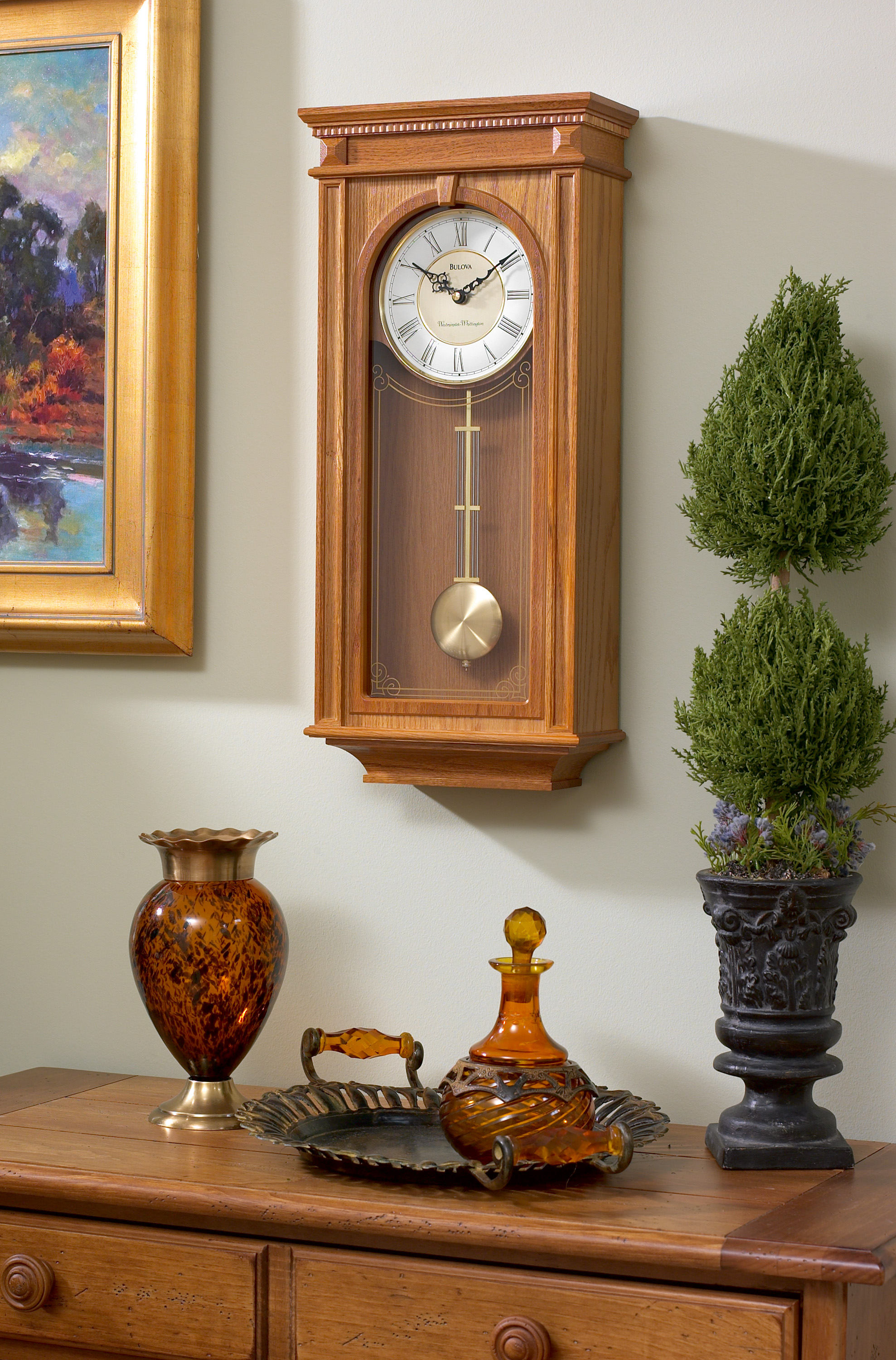 Manorcourt Wall Chime Clock