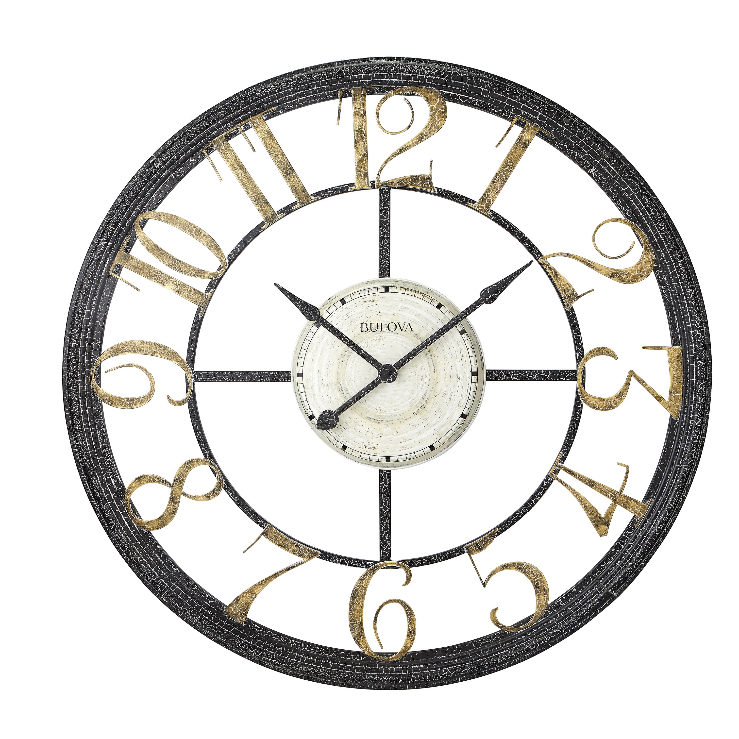 The Nadya Home Decor Wall Clock